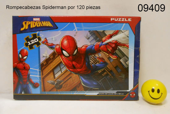 Imagen de PUZZLE 120 PCS SPIDERMAN 6.24